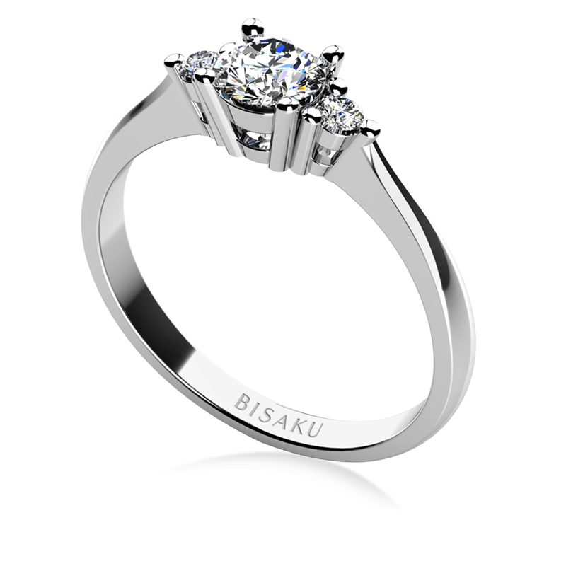 Zásnubný prsteň Ema