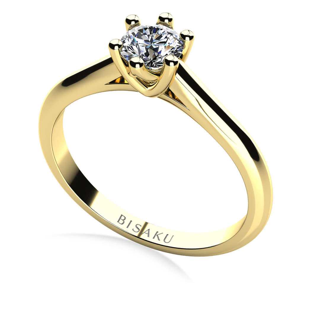 Zásnubný prsteň Olivia