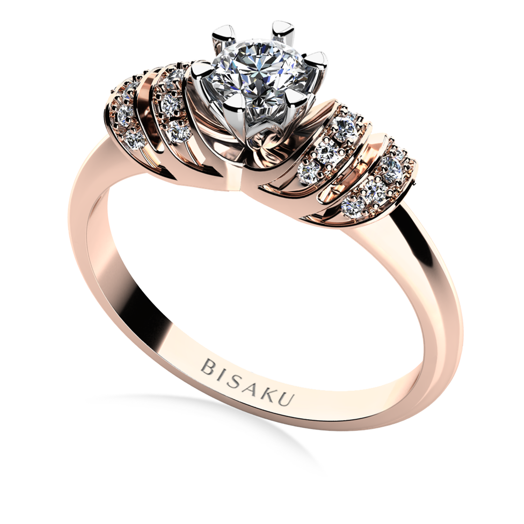 Zásnubný prsteň Brea