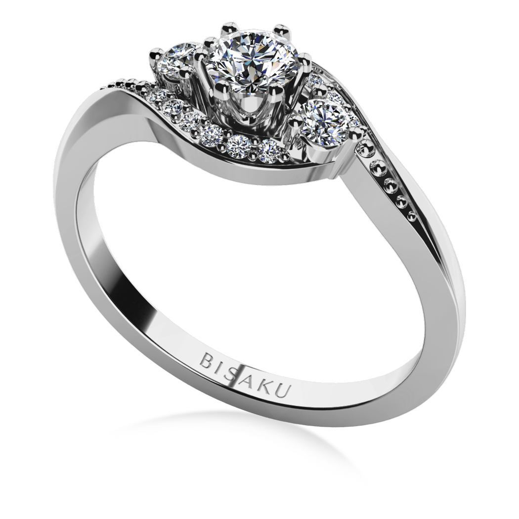Zásnubný prsteň Lissa