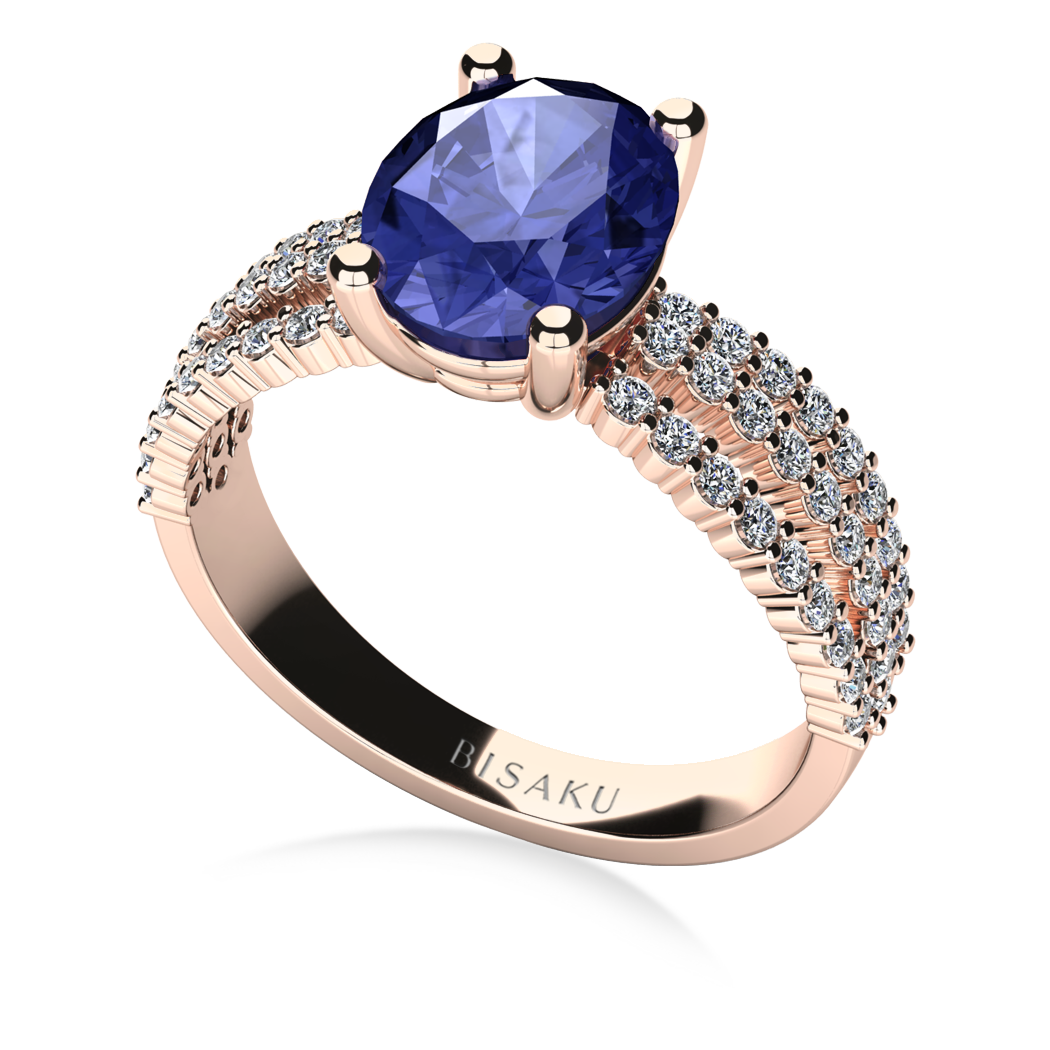 Zásnubný prsteň Amira II | BISAKU