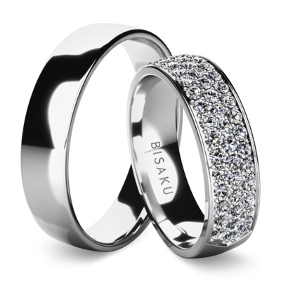 Snubní prsteny Frances