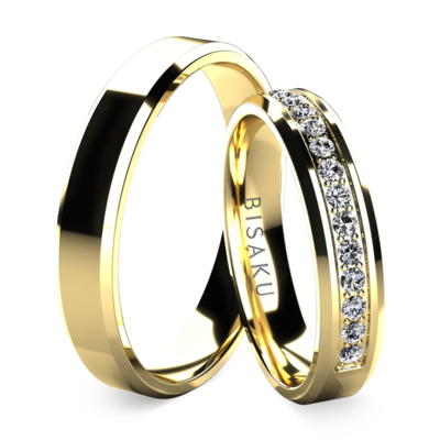 Snubní prsteny Ensley