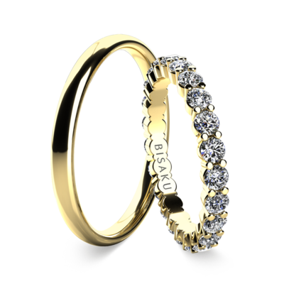 Snubní prsteny SalomeIII