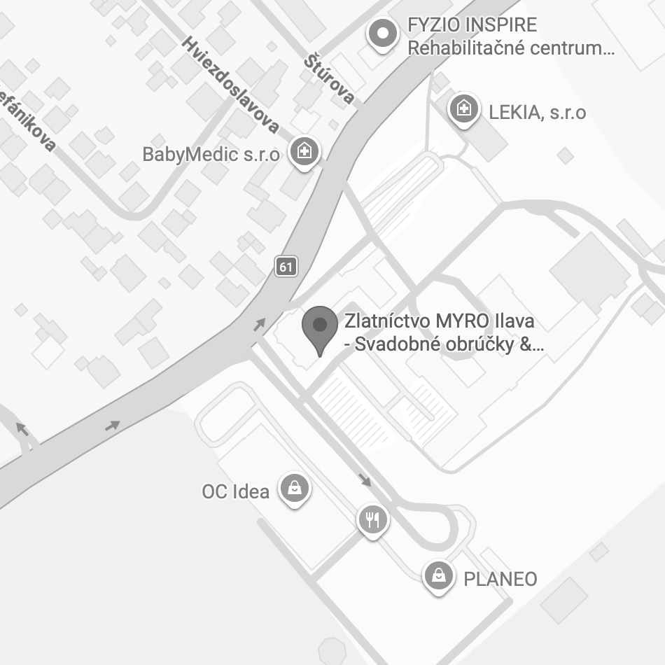 Zlatníctvo MYRO