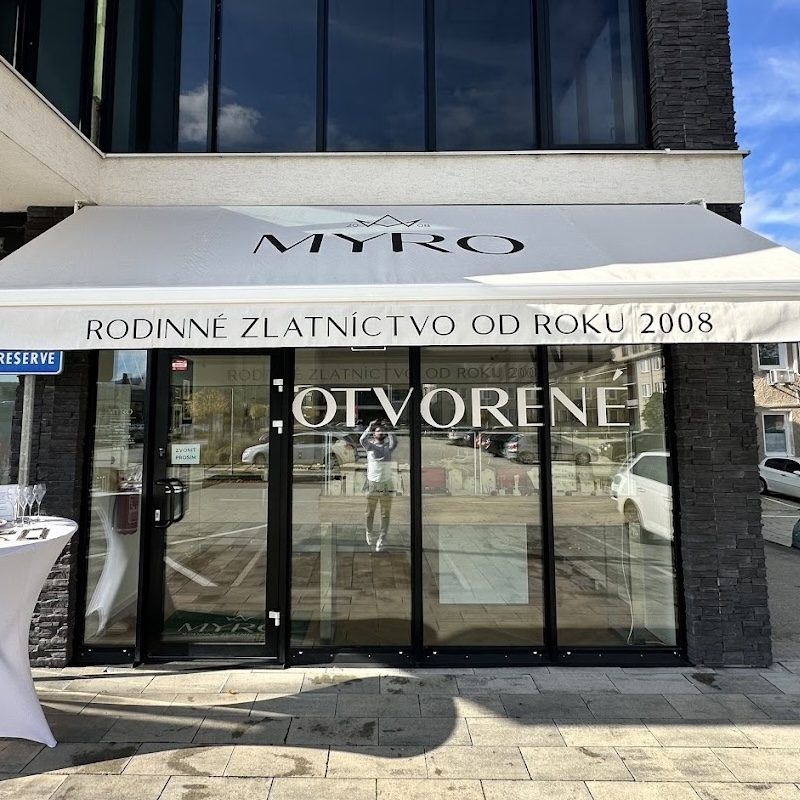 Zlatníctvo MYRO