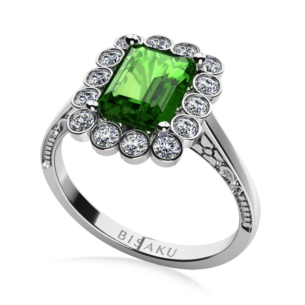Prsteň Smaragd