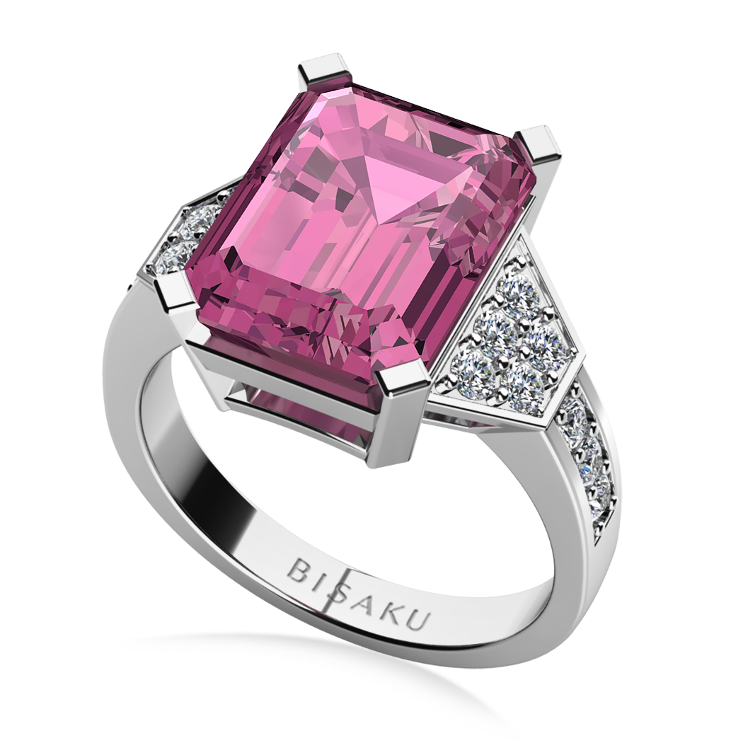 Prsteň Z34 pink